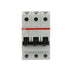 ABB S203-C10 3-pole 10 A MCB, C curve, 6 kA, DIN rail mount for circuit protection