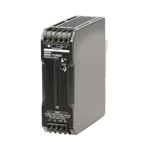 S8VK-T12024 Omron 20W power supply unit delivering 24V DC output, ideal for industrial applications, featuring robust protection and high efficiency for reliable operation in control systems.