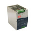 Mean Well SDR-480-48 DIN rail power supply, 480 W, 48 V DC, 10 A, high efficiency for industrial automation systems.