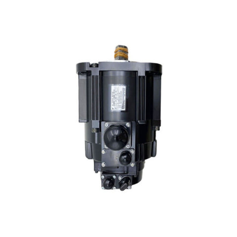 Yaskawa SGMRV-13ANA-YR1D servo motor for automation with high torque and precise motion control.