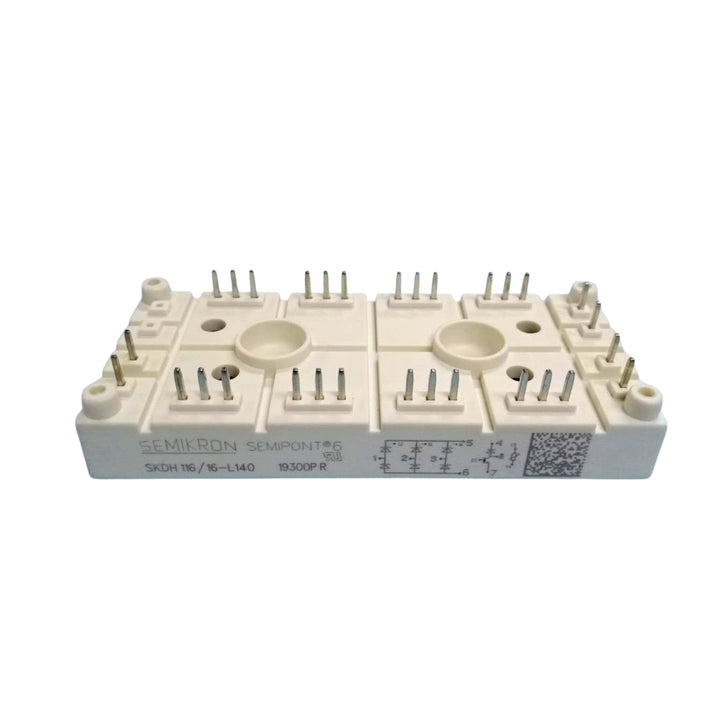 Semikron SKD 146/16-L140 diode module, 1600 V 2×73 A, SEMIPACK 1