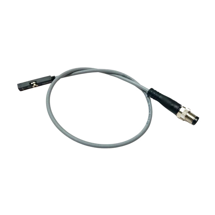 Festo SMT-8M-A-PS-24V-E-0,3-M8D PNP sensor, 24V DC, 0.3 m cable, M8 connector, part no. 574334, GTIN 4052568103095