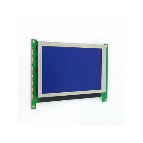 HITACHI SP14N003 5.7-inch STN LCD display, 320×240 QVGA resolution, CCFL backlight for industrial use.