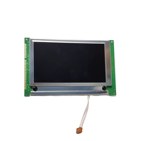 HITACHI SP14N01L6ALCZ 5.7-inch STN LCD display, 320×240 QVGA resolution, LED backlight for industrial use.