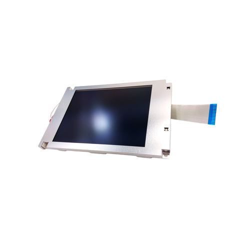 HITACHI SP14Q006-TZA 5.7-inch TFT LCD display, 320×240 QVGA resolution, CCFL backlight for industrial use.