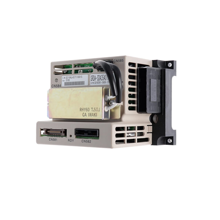 Yaskawa SRDA-SDA35A01A-E Servo Drive with advanced control algorithms and high reliability.