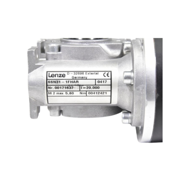Lenze SSN31 1.5 m communication cable, Sub-D 9-pin to RJ45, for drive diagnostics and programming with Lenze engineering tools.