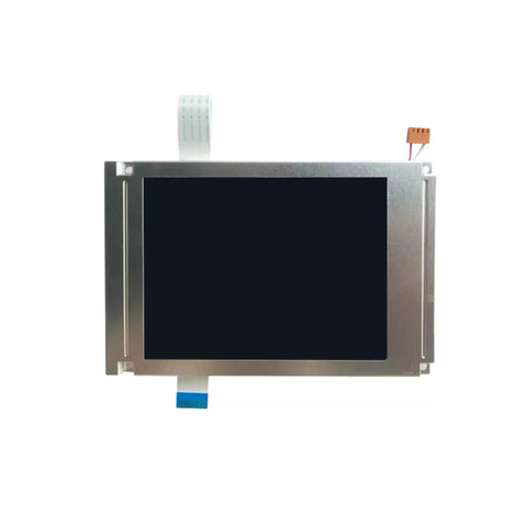 HITACHI SX14Q003 5.7-inch TFT LCD display, 320×240 QVGA resolution, CCFL backlight for industrial use.