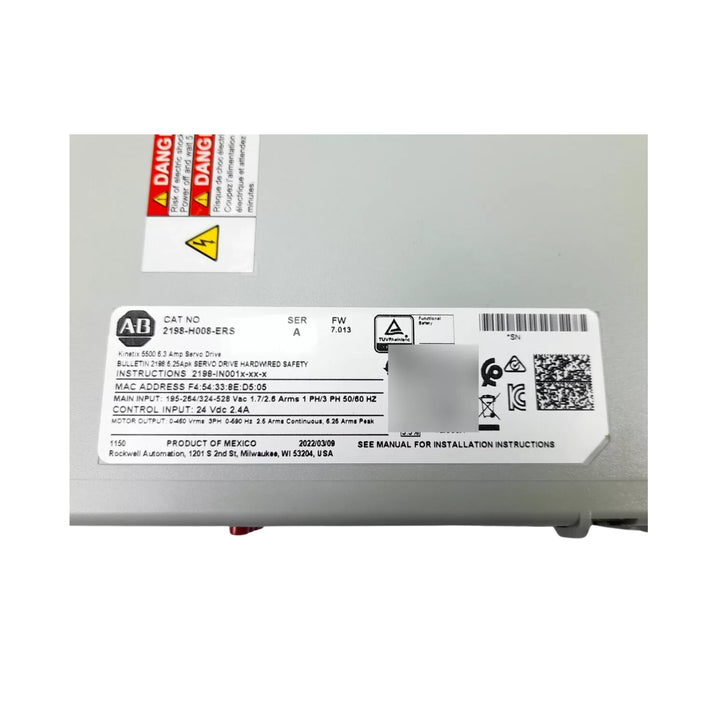 Allen-Bradley 2198-H008-ERS Kinetix 5500 Servo Drive
