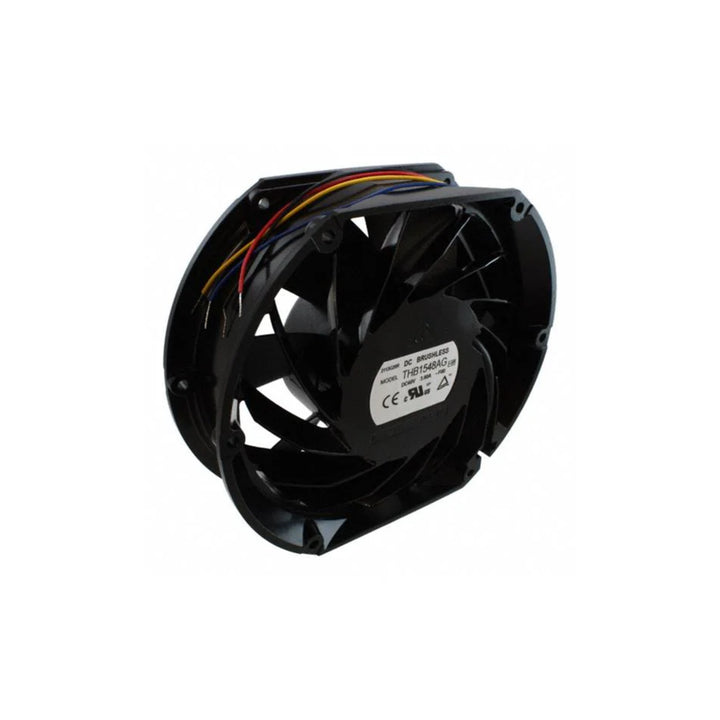 Delta THB1548AG DC axial cooling fan for industrial equipment and electronic thermal management.