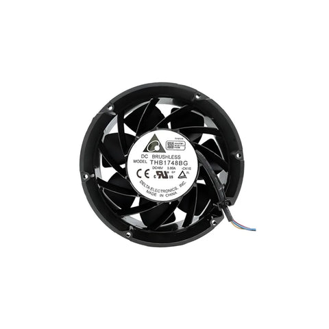 Delta THB1748BG HMI Panel designed for efficient operation in industrial settings.