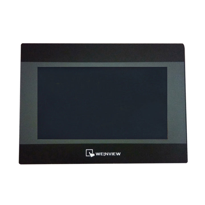 Weintek TK6071iP / TK6071iQ HMI with 7" TFT LCD, 800×480 resolution, and 24V DC input. Ideal for industrial automation applications.