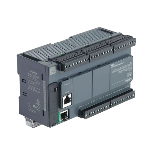 TM221CE40R Controlador lógico Schneider Electric, Modicon M221, 40 IO, relé, Ethernet