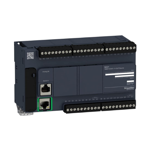 TM221CE40T Schneider Electric logic controller, Modicon M221, 40 IO, transistor, PNP, Ethernet