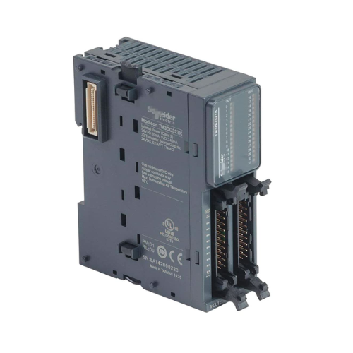 TM3DQ32TK Módulo de saída discreta Schneider Electric, Modicon TM3, transistor de 32 saídas PNP, HE10
