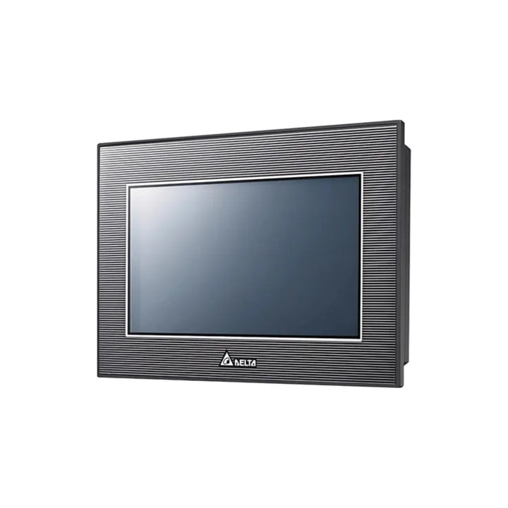 Delta TP70P-16TP1R HMI Panel, compact design for versatile industrial applications.