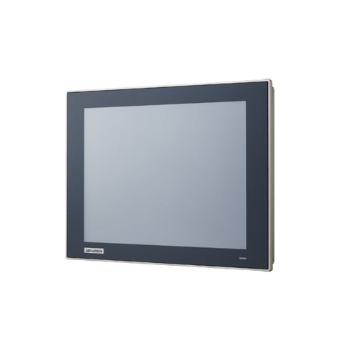 Advantech TPC-1251T 12.1" touch panel computer with Intel Atom processor for industrial automation.