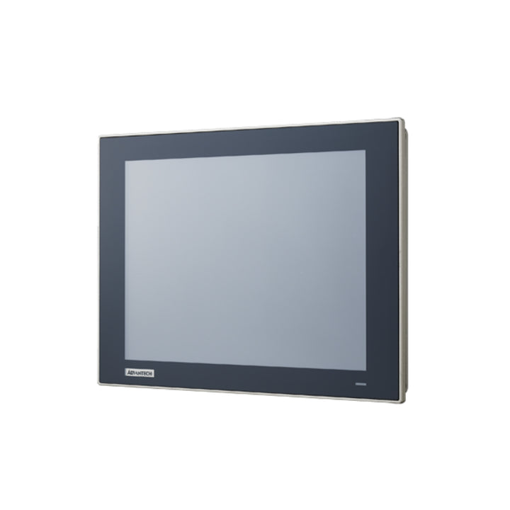Advantech TPC-1251T 12.1" touch panel computer with Intel Atom processor for industrial automation.