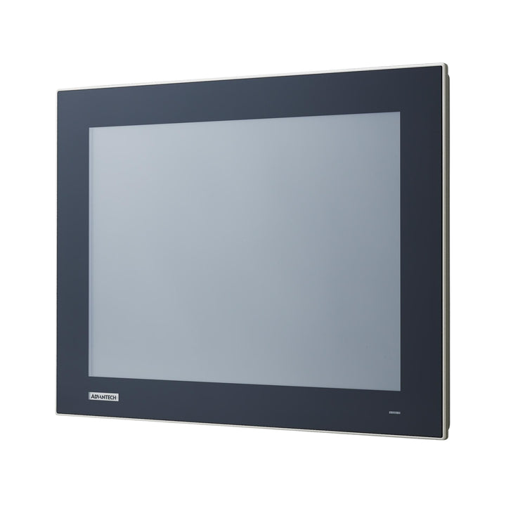 Advantech TPC-1551T-E3AE 15" touch panel computer with Intel Atom processor for industrial automation.