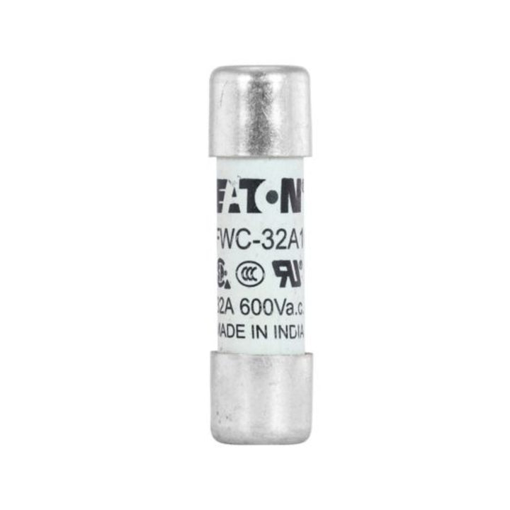 Bussmann FWC-32A10F high speed fuse, 32 A 600 V, 10x38 mm cylindrical aR