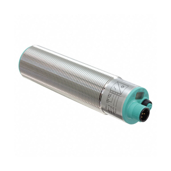 Pepperl+Fuchs UC500-30GM-IUR2-V15 ultrasonic sensor, M30 housing, 500 mm range, analog output, IP67, part no. 104092.