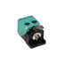 Pepperl+Fuchs UC4000-L2-E6-V15 ultrasonic sensor, 200–4000 mm range, PNP outputs, M12 connector, IP67 rated, programmable features.