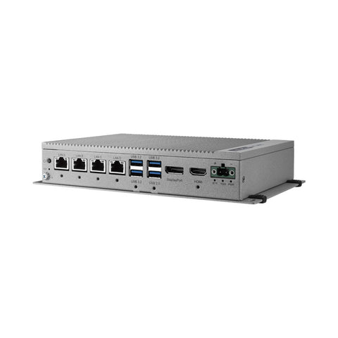 Advantech UNO-2484G 4-port Gigabit fanless embedded industrial computer for automation and control systems.
