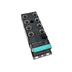Pepperl+Fuchs VBA-4E4A-G12-ZAJ/EA2L AS-Interface module with 4 PNP inputs, 4 electronic outputs, stainless steel base, and IP67 protection.
