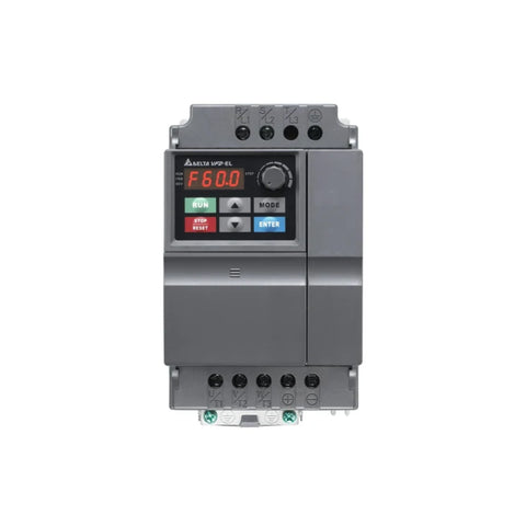Delta VFD007E43A VFD offers a compact and efficient solution for varied industrial operations.