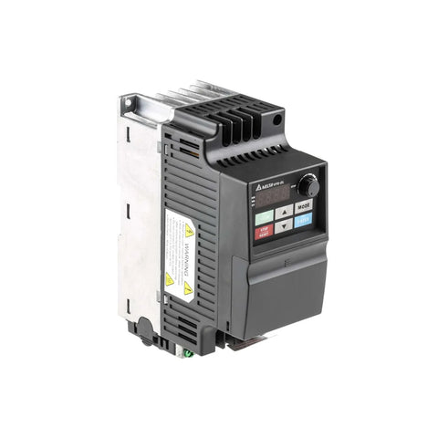 Delta VFD007EL21A AC Drive offering reliable control for industrial applications.