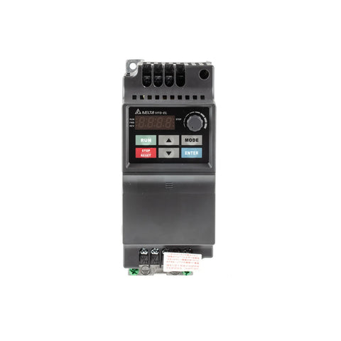 Delta VFD007EL43A Servo Drive offering high-performance control in industrial environments.
