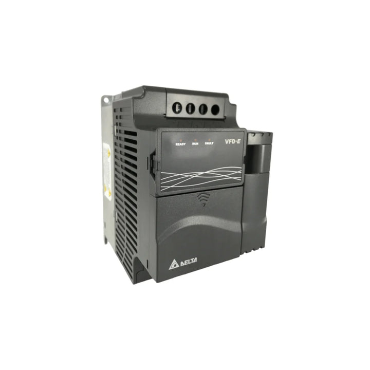 Delta VFD015E43A Industrial Control with compact design for motor control applications.