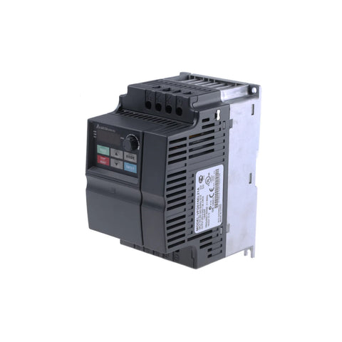 Delta VFD015EL21A Drive with high-performance control for industrial applications.
