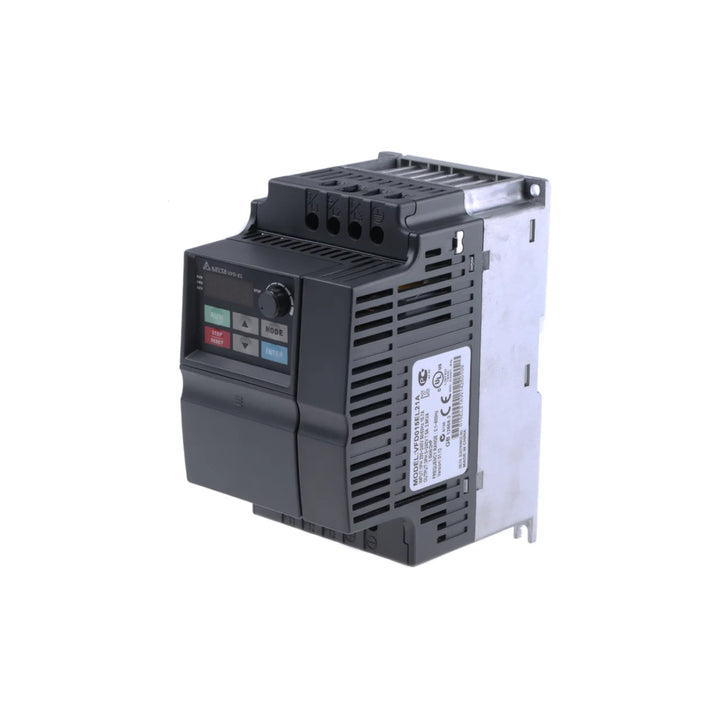 Delta VFD015EL21A Drive with high-performance control for industrial applications.