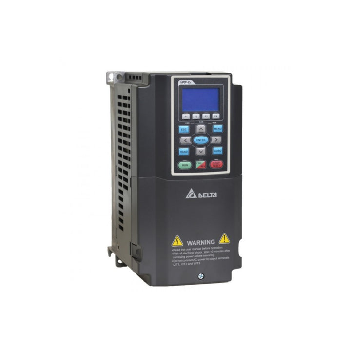 Delta VFD037CP43B-21 drive, ideal for high-performance industrial applications with reliable features.