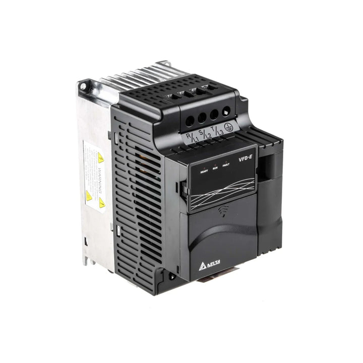 Delta VFD037E43A Servo Drive, a compact and efficient solution for industrial settings with advanced motor control.