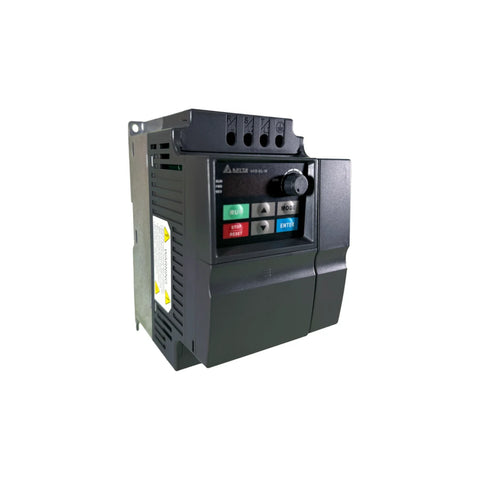Delta VFD040EL43W Variable Frequency Drive with advanced features and reliable design.