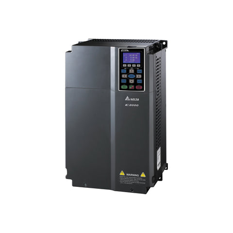 Delta VFD055C43A-21 variable frequency drive for efficient motor control in industrial settings