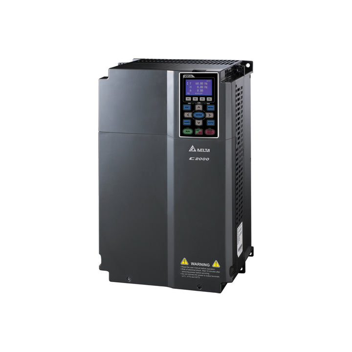 Delta VFD055C43A-21 variable frequency drive for efficient motor control in industrial settings