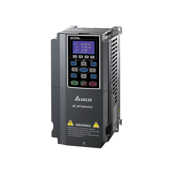 Delta VFD1100CP43A-21 Servo Drive offering high-performance control and reliable industrial communication.