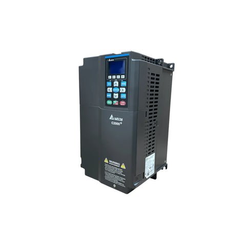 Delta VFD110C43A-21 AC Drive offering efficient motor operation and robust industrial use.