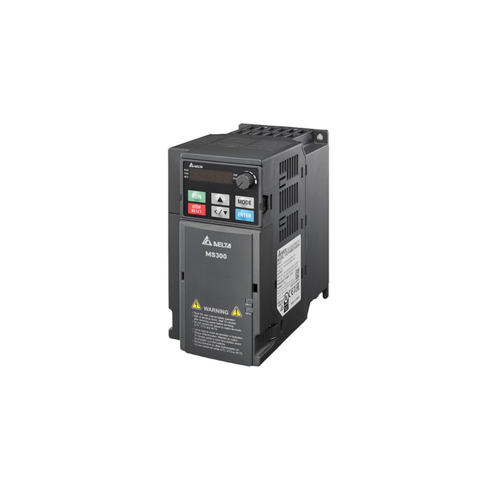 Delta VFD11AMS21ANSAA variable-frequency drive offering seamless motor control integration.