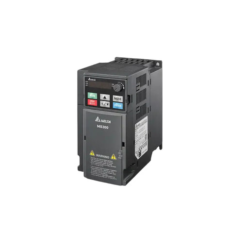 Delta VFD11AMS23ANSAA AC motor drive, 1.5 kW frequency inverter for precise industrial motor speed control.
