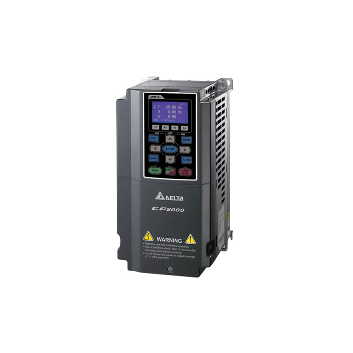 Delta VFD150CP43B-21 Variable Frequency Drive with efficient motor control and robust design.