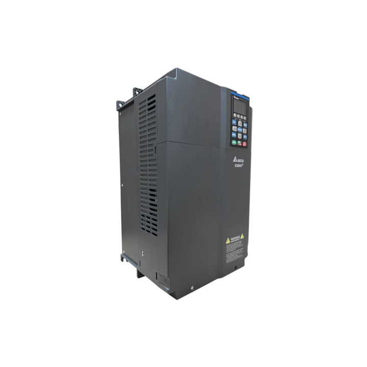 Delta VFD185C43A-21 Variable Frequency Drive, efficient and reliable for industrial use, compact design