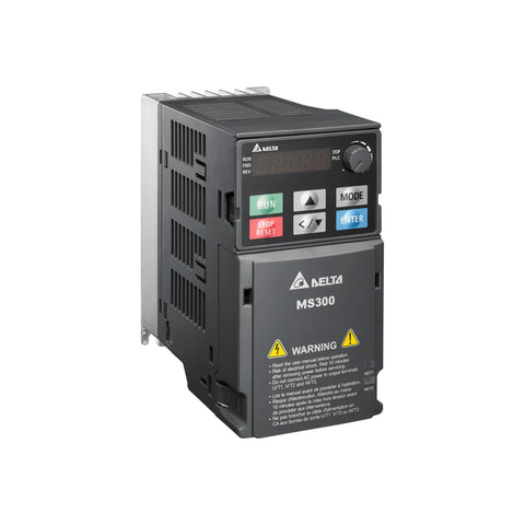 Delta VFD2A7MS43AFSAA Servo Drive for industrial applications with high-performance control