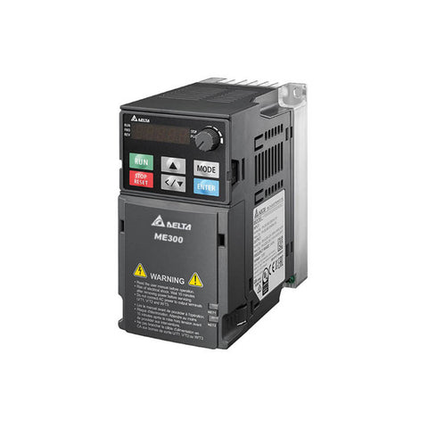 Delta VFD2A8ME21ANNAA inverter designed for industrial applications with advanced motor control.