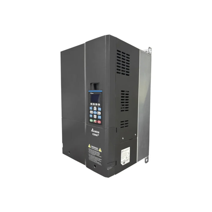 Delta VFD450C43S-00 450 kW variable frequency drive for 380–480 V industrial motor control applications.