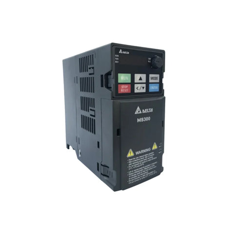 Delta VFD4A2MS43AFSAA Servo Drive with reliable industrial functionality for precise applications.