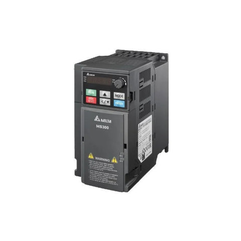 Delta VFD4A8MS21ANSAA Servo Drive for industrial machinery control with efficient and reliable features.